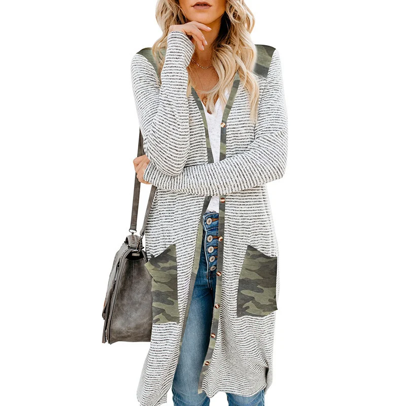 Women's Sweater Coat Loose Solid Color Comfortable and stylish everyday wear Versatile outerwear for casual outfits Perf — photo 9