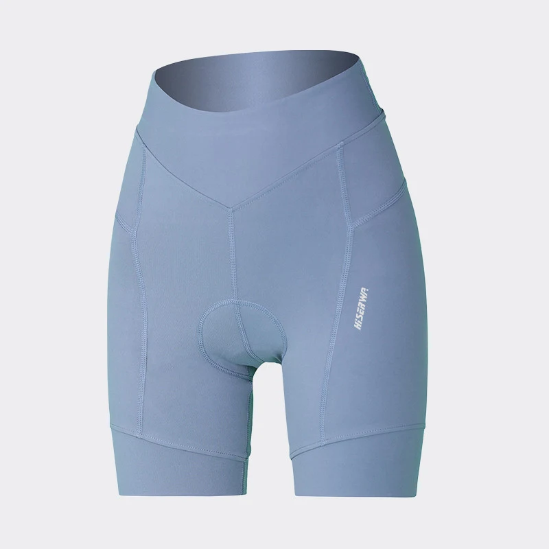Title 1, Dames fietsshorts met siliconen sponskussen voo...