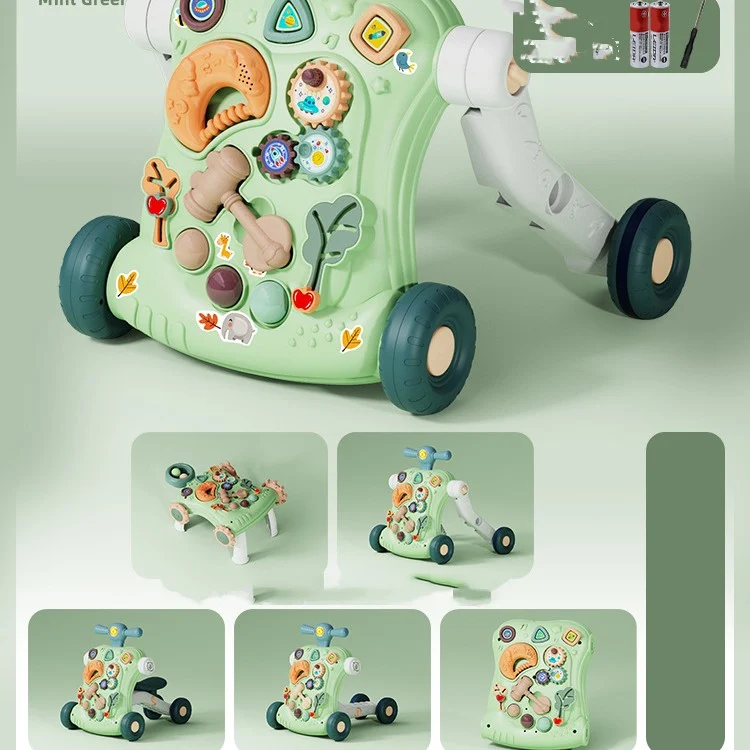 Title 2, Multifunctional All In One Walker Aids Safe Wal...
