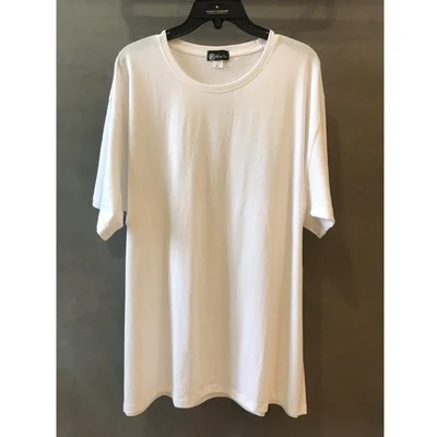 Title 2, Large Cotton Mens Round Neck Short Sleeve T-sh...