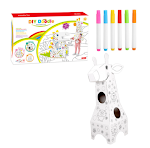 Handmade Doodle Model Children's Cardboard Toys. Encourage creativity and play. Easy to assemble, eco-friendly, and prov — photo 5