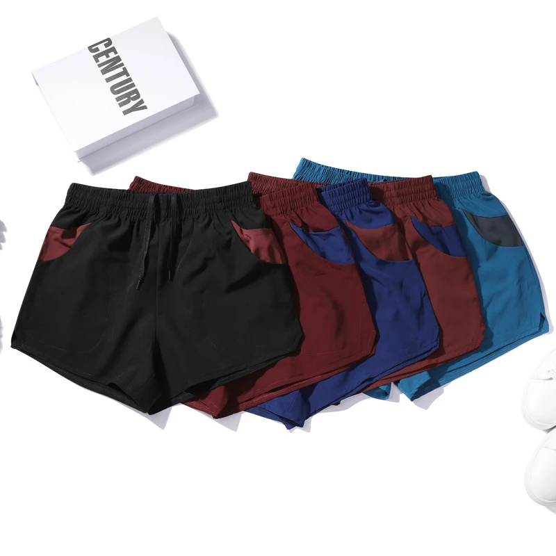 Title 7, Stretch Shorts Fitness Mens Thin Three-quarter...