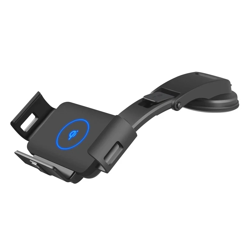 Folding screen car wireless charging navigation bracket. Enjoy convenient navigation and wireless charging for your smar — photo 6