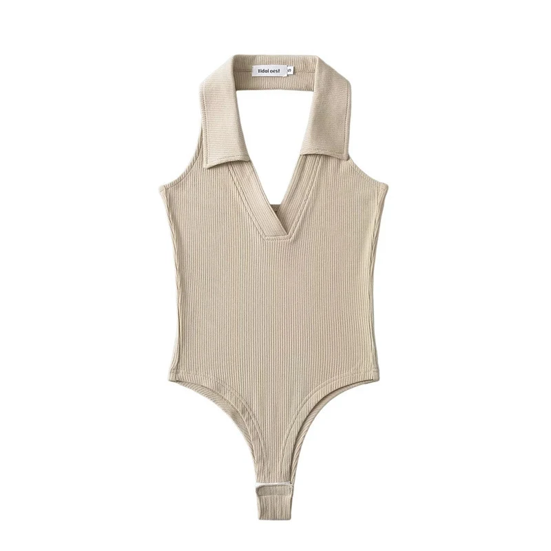 Title 5, Hot Girl Sveet Cool Stile Sleeveless Leotard Ba...