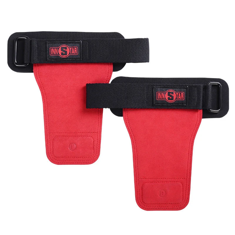 Equipamento protetor para palmas e punhos fitness. Barra horizontal segura. Melhora a pegada, reduz lesões. Essencial para treinos intensos na academia. — foto 5