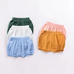 Kids Tales Baby Broekjes Snoepkleur PP Shorts Kinderen Zomer Grote PP Broekjes Comfortabele en Leuke Babykleding — foto 1