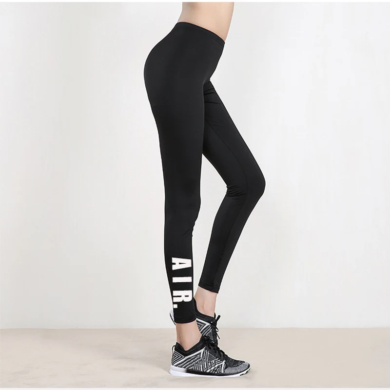 Women's Leggings with Foreign Trade Letter Printing DDK12 Slim Pencil Pants. Experience a comfortable fit and stylish de — photo 8