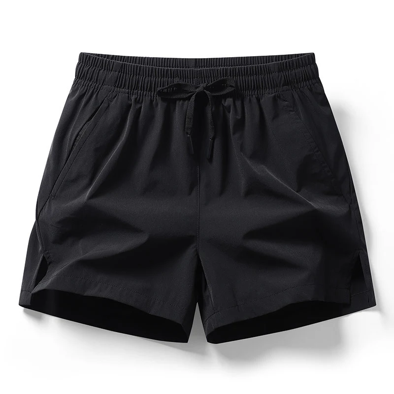 Title 7, Dames sportshorts met split Ice Silk Leisure St...