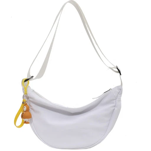 Title 1, Nylon Womens Saddle Crossbody Dumpling Bag – a...