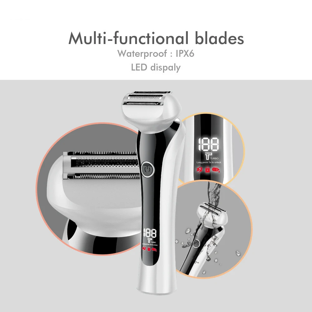Women's Home Shaver Portable Hair Removal Instrument Convenient and effective hair removal at home. Get smooth skin quic — photo 4