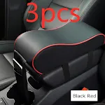 Black red 3pcs
