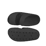 Non-slip wedge with pellet massage swing slipper for ultimate foot comfort and relaxation. Enjoy the benefits of improve — photo 5