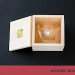 1small cup wooden boxed