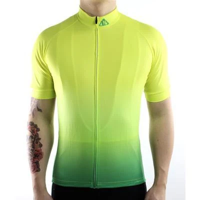 Lemon Cycling Jersey for men and women, breathable fabric, comfortable fit, moisture-wicking, perfect for long rides and — photo 2