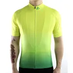 Lemon Cycling Jersey for men and women, breathable fabric, comfortable fit, moisture-wicking, perfect for long rides and — photo 2