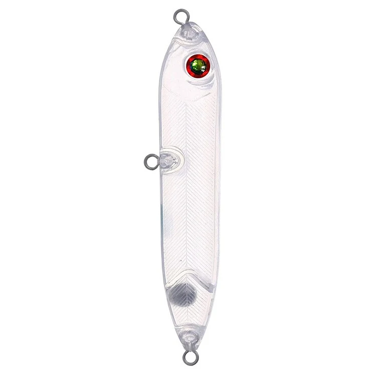 Corpo de Isca Artificial DIY Blank Path Embryo 9.5cm – Crie Sua Própria Isca Personalizada para Pesca Eficaz — foto 2
