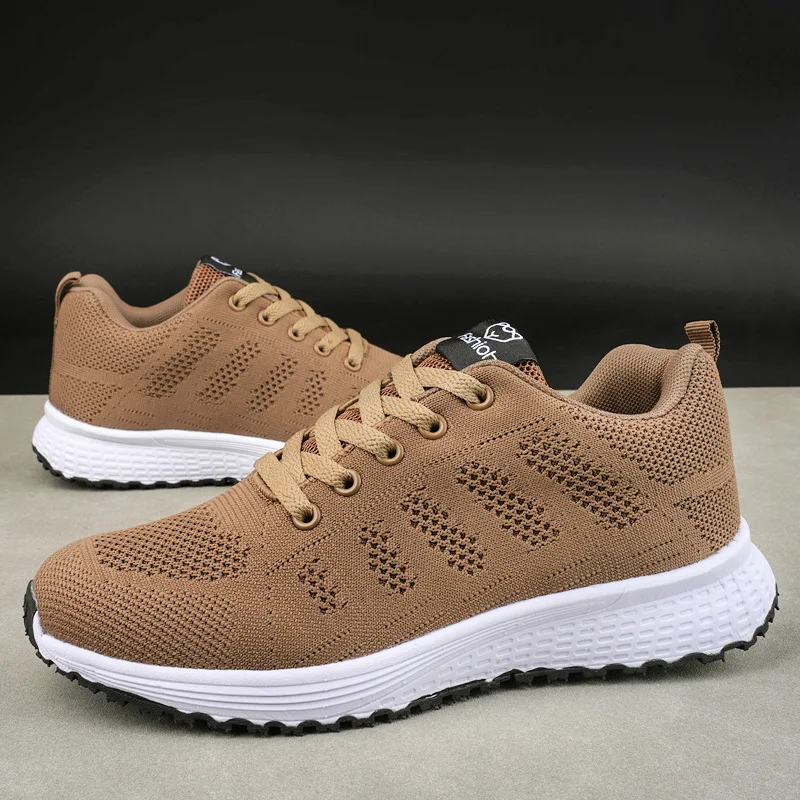 Plus Size Spring and Autumn Fly-kit Mesh Women's Shoes – Comfortable, breathable footwear. Perfect for daily wear and wa — photo 13