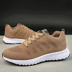 Plus Size Spring and Autumn Fly-kit Mesh Women's Shoes – Comfortable, breathable footwear. Perfect for daily wear and wa — photo 13