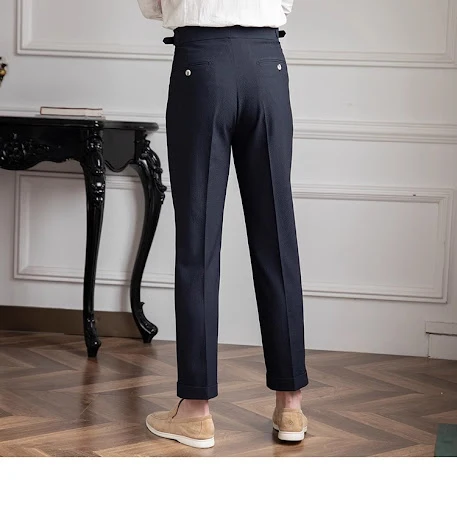 Title 6, Summer Naples Mid-High Waist Straight Casual Su...