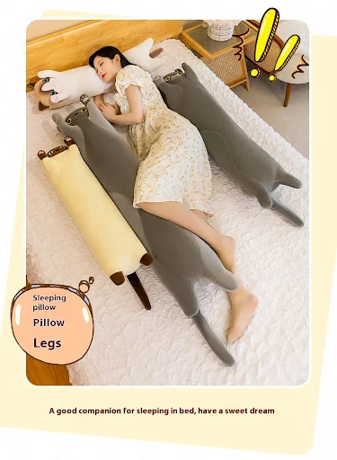 Title 17, Long Cat Pillow Side Sleeping Pillow Plush Toy ...