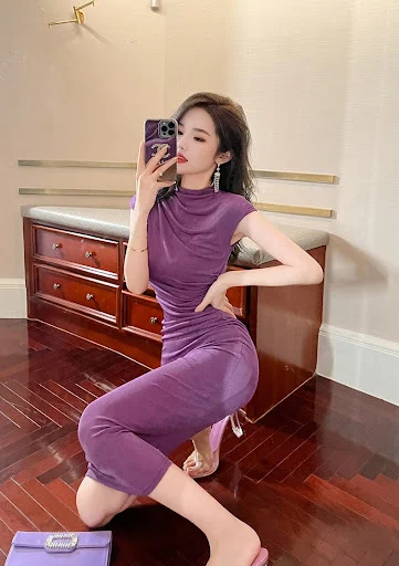Title 14, Summer New Hot Girl Slimming Sleeveless Dress W...