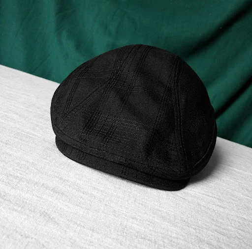 Title 12, Thin Comfortable Pure Cotton Japanese Retro Cap...