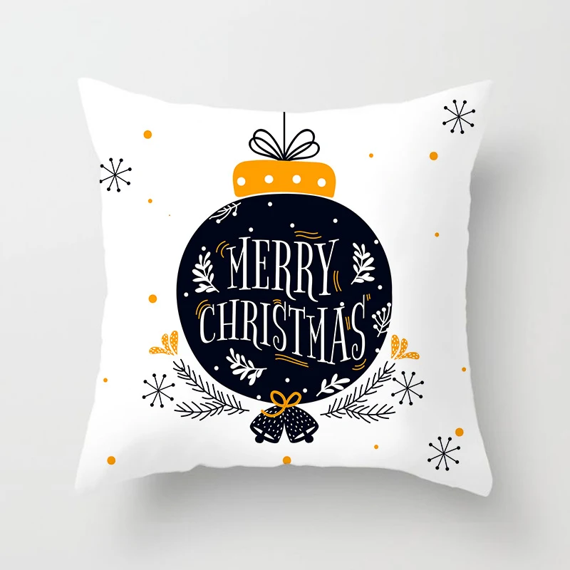 Title 6, Merry Christmas pillowcase for festive home dec...