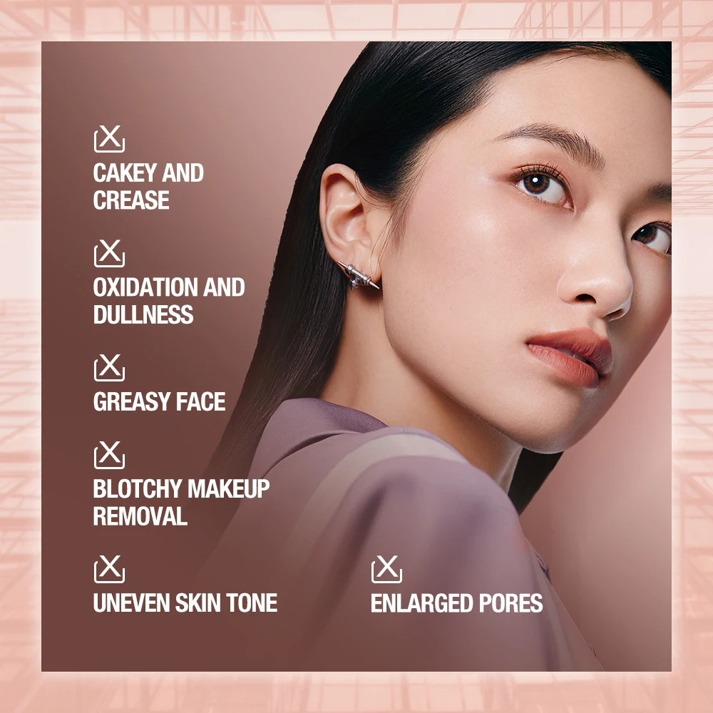 Title 3, Reverse Hole Soft Focus Makeup Primer, Invisibl...