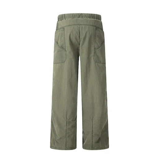 Title 15, Mens Belted Straight-leg Overalls Outdoor Spor...