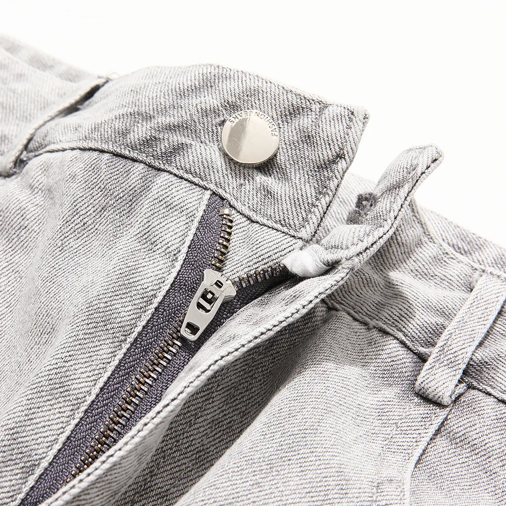 Men's Casual Wide Leg Five Points Straight-leg Pants, offering comfort and a relaxed fit for everyday wear and casual st — photo 19
