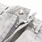 Men's Casual Wide Leg Five Points Straight-leg Pants, offering comfort and a relaxed fit for everyday wear and casual st — photo 19