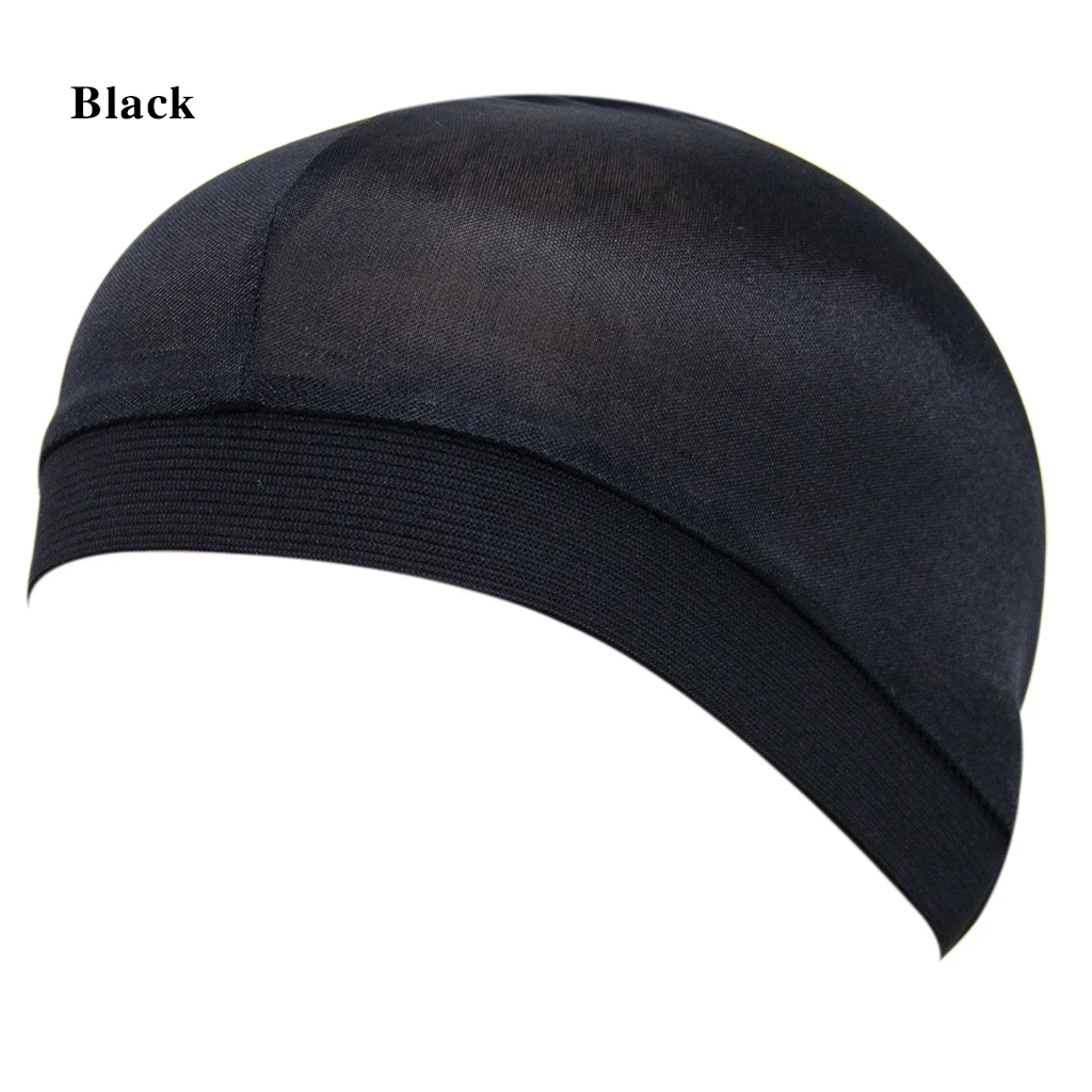 Silky Breathable Bottoming Wig Cap Wide-Brim Elastic Round Cap for comfortable and secure wear all day long. — photo 2