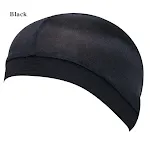 Silky Breathable Bottoming Wig Cap Wide-Brim Elastic Round Cap for comfortable and secure wear all day long. — photo 2