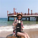 Protección solar urbana con kimono de manga media y graffiti, abrigo fino para viajes. Ideal para un estilo casual y protección. — foto 7