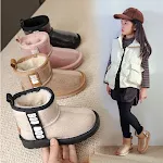 Fleece Thickened Large Cotton Shoes for Ultimate Comfort and Warmth. Warm and cozy indoor footwear for cold weather, per — photo 4