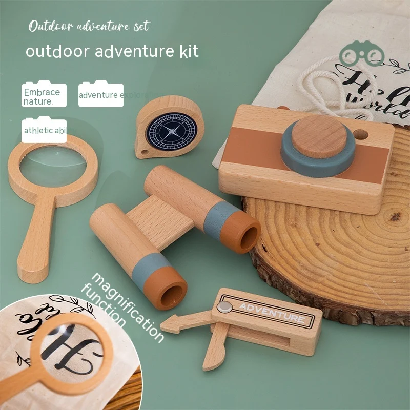 Children's Outdoor Insect Observation Gift Box Telescope Camera Set. Encourage nature exploration with this fun and educ — photo 7