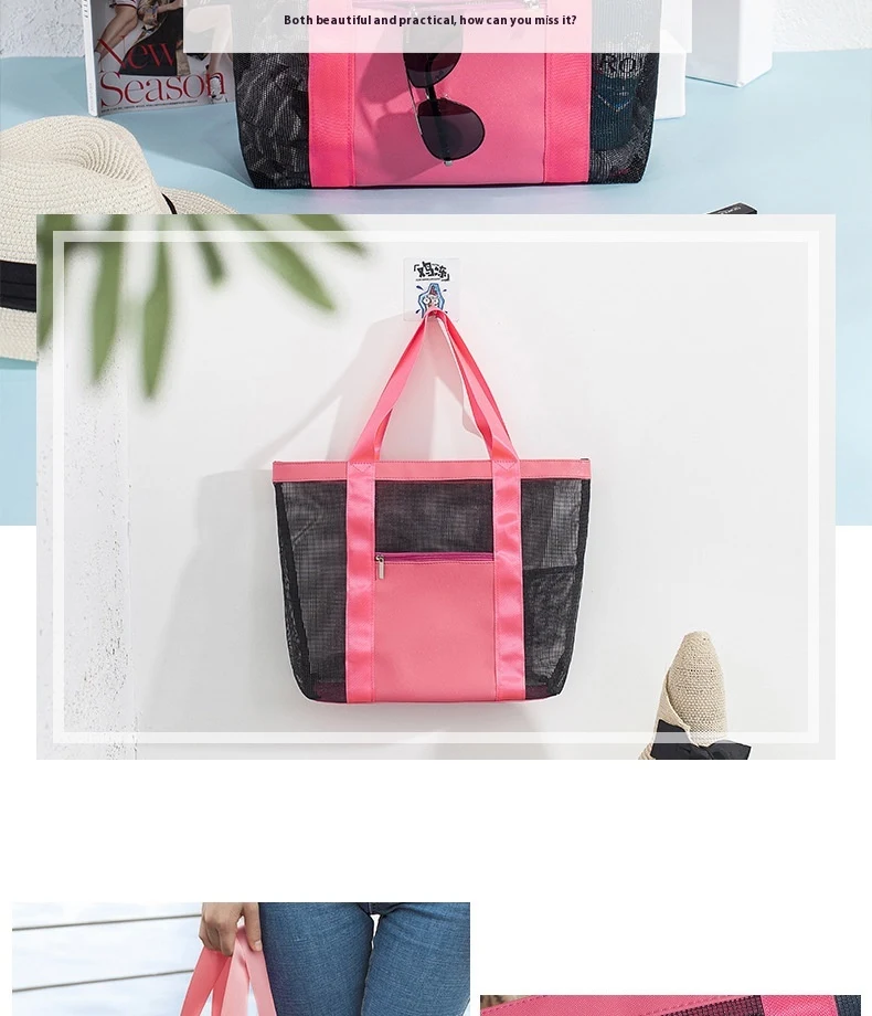 Title 6, Borsa da spiaggia da viaggio in stile coreano, ...