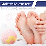 Bola de banho para os pés hidratante, rejuvenescedora, reparadora e de limpeza. Pés macios, limpos e revitalizados garantidos! — foto 4