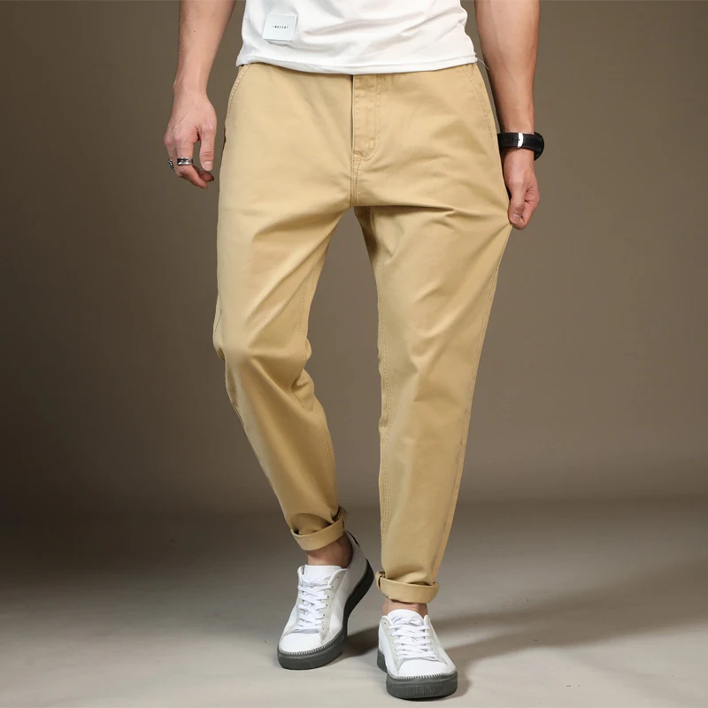 Title 3, Mens Casual Pants Loose Trendy Brand Sports Pa...