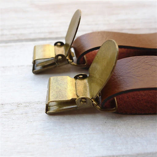 Title 1, Mens and Womens Universal Strap Clip, Simple ...