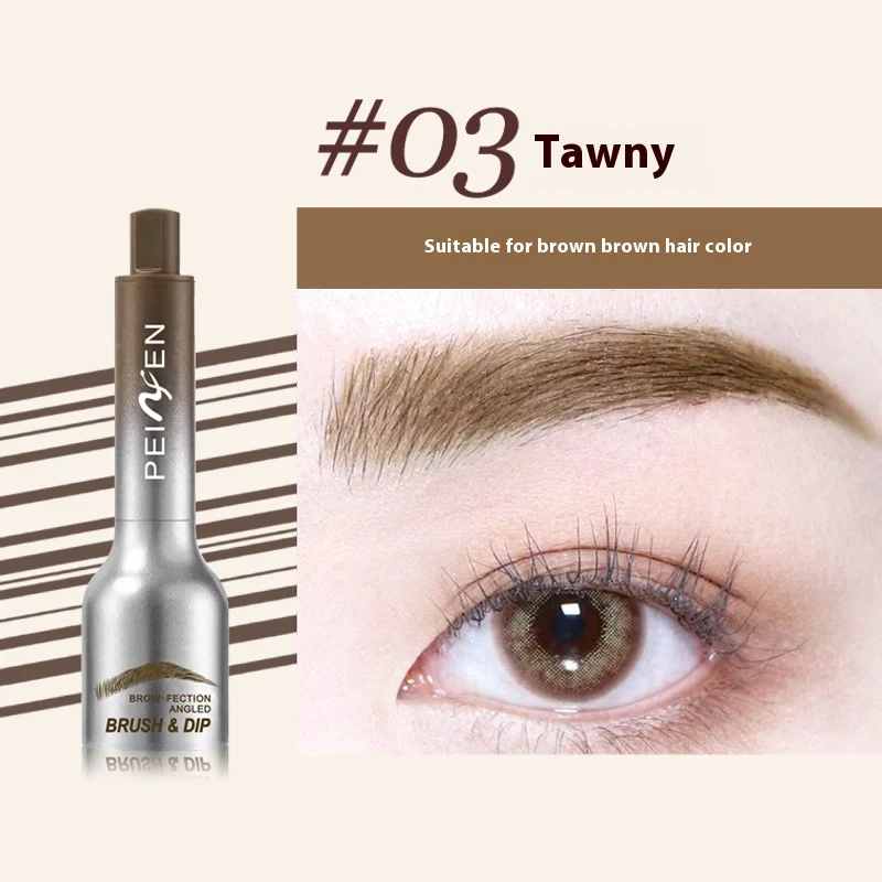 Crème à Sourcils Air Cushion Définissez et Remplissez Vos Sourcils Facilement et Précisément Maquillage Longue Durée Effet Naturel — photo 2