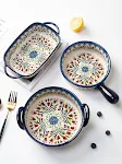 Glass oval-shaped fish baking pan for easy cooking. Heat-resistant, easy to clean and perfect for baking delicious fish — photo 8