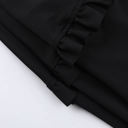 Title 2, Womens V-neck Lace Trim Waist Dress