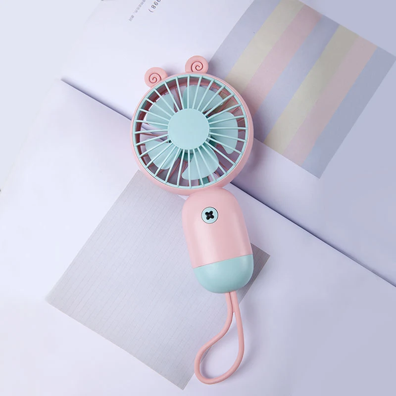 Title 2, Mini Ventilador Portátil de Mão Refrescante — L...