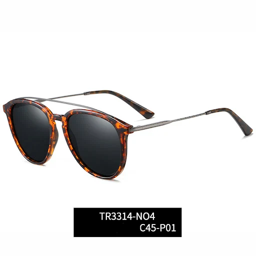 Title 3, Round Frame UV Protection Polarized Sunglasses....