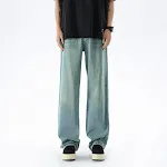 Pantalones Largos Rectos Sueltos de Moda Versátiles para Mujer, Comodidad y Estilo Diario, Perfectos para Combinar con Todo — foto 1