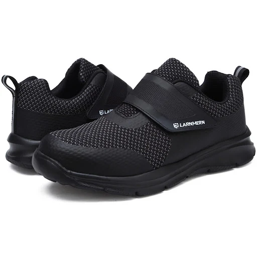 Title 5, Comfortable and Breathable Mesh Work Shoes. Exp...