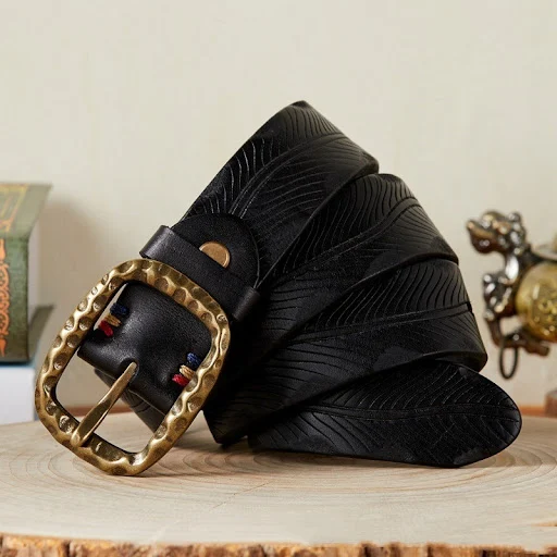 Title 3, Personalized Trendy Court Belt Men. Design your...