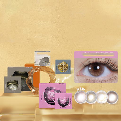 Title 3, Mini Series Daily Color Contact Lenses for vibr...