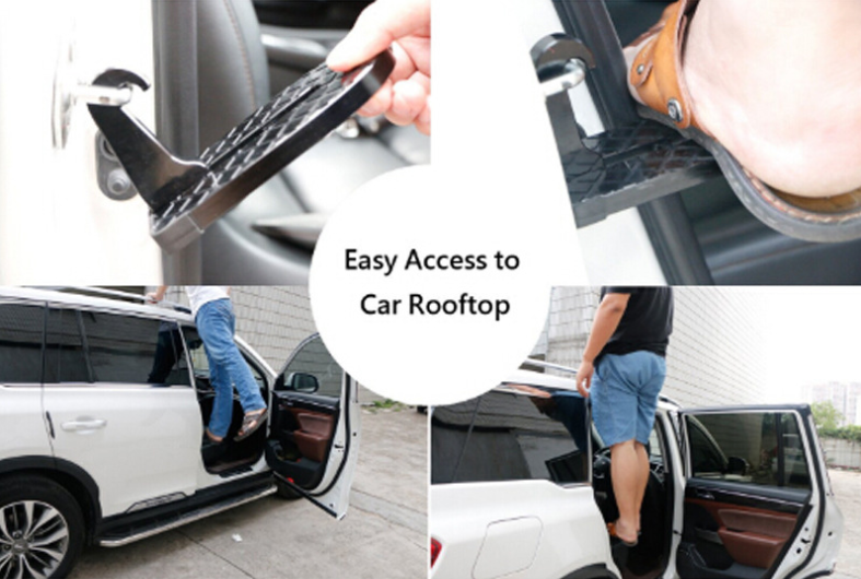 Car assist pedal Easy to operate Roof door hook for roof work Provides easy and safe access to your car's roof for conve — photo 2